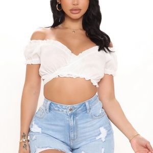 Fashion Nova Crop Top